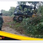 Dengan Semangat Bergelora, Satgas TMMD Ke-129 Kodim 0416/Bute Terus Mengoptimalkan Alat Berat 