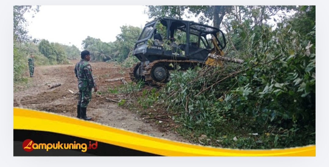 Dengan Semangat Bergelora, Satgas TMMD Ke-129 Kodim 0416/Bute Terus Mengoptimalkan Alat Berat 