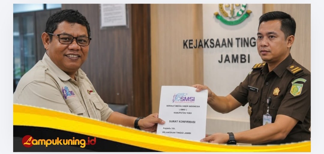 SMSI Tebo Surati Kejati Jambi: Pengembalian Uang Negara Bisa Hentikan Kasus Korupsi?