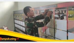 IMG_20260723_095823 Posko Kendali dan Informasi Pelaksanaan TMMD Ke-129 Kodim 0416/Bute Dipusatkan di Aula Kantor Camat
