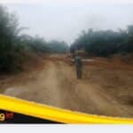 Pengerjaan Pembukaan Badan Jalan TMMD Ke-129 Kodim 0416/Bute Sudah Capai 50 persen