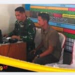 Tim Media Center Pendim Terus Bekerja Menyebarluaskan Perkembangan Pelaksanaan TMMD Ke-129 Kodim 0416/Bute