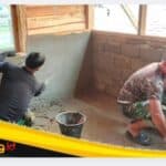 Perlahan Tapi Pasti, Rumah Rehabilitasi RTLH TMMD Ke-129 Kodim 0416/Bute Segera Terwujud