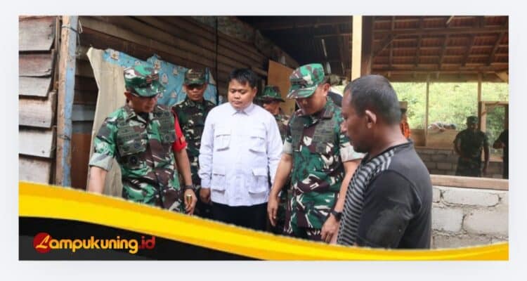 Lewat TMMD, Sinergi TNI dan Pemda Percepat Pemerataan Pembangunan