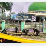 Tidak Hanya Bangun Fisik, Personel Satgas TMMD Ke-129 Kodim 0416 Bute Juga Menjaga Lingkungan Tetap Bersih 