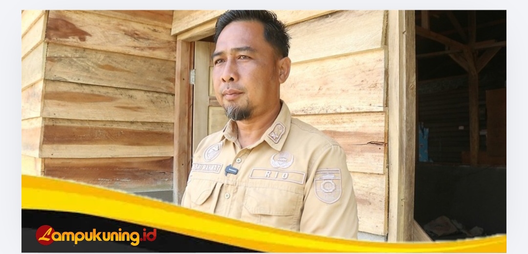Datuk Rio Desa Tanjung Agung Apresiasi Program TMMD Ke-129 Kodim 0416/ Bute
