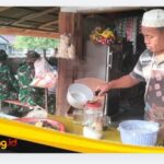 Program TMMD Ke-129 Kodim 0416/Bute di Desa Tanjung Agung Membawa Berkah 