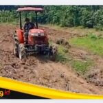 Percepat Kesejahteraan, Satgas TMMD Ke-129 Kodim 0416/Bute  Buka Lahan Ketahanan Pangan  Bagi Warga Desa Tanjung Agung 