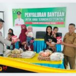 Lawan Stunting, Cegah Narkoba, Bhabinkamtibmas Turun Langsung Kawal Masa Depan Anak Bungo