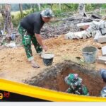 Satgas TMMD Ke-129 Kodim 0416/ Bute, Pastikan Fasilitas Pendukung dari Pembangunan RTLH