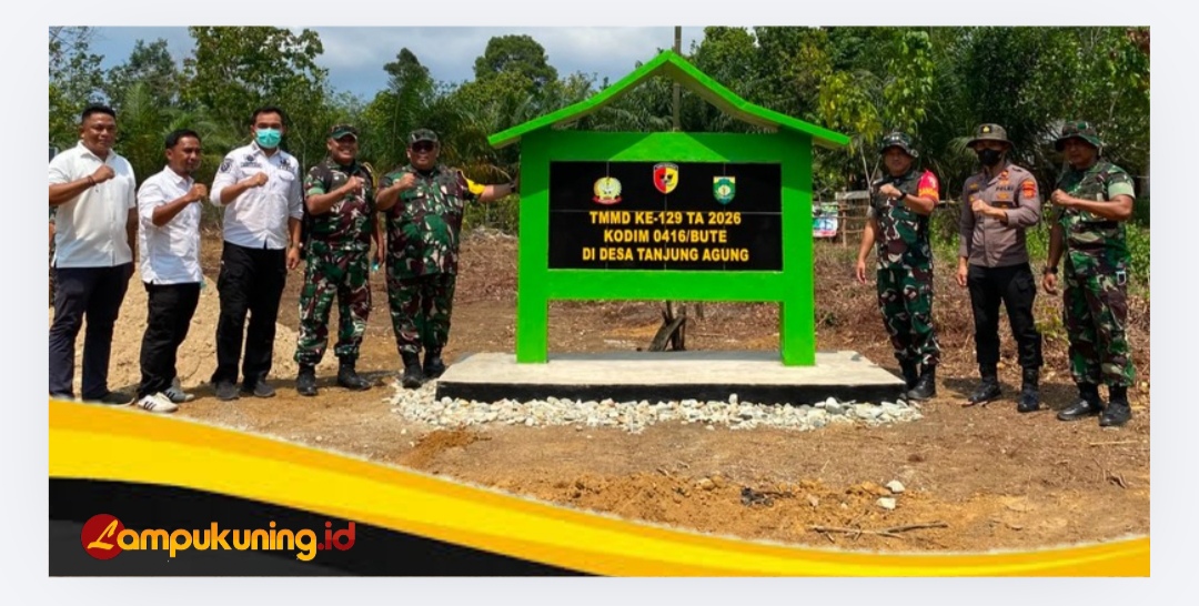 Satgas TMMD Ke-129 Kodim 0416/Bute Mendapat Apresiasi dari Tim WASEP