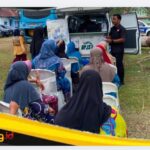 BPJS Kesehatan Keliling Mendapat Perhatian Tim, Wasev TMMD Ke-129 Kodim 0416/Bute
