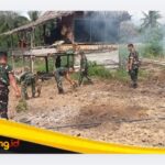IMG_20260731_131205 Lahan Ketahanan Pangan Desa Tanjung Agung, Terus Dikebut Oleh Personel Satgas TMMD Ke-129 Kodim 0416/Bute