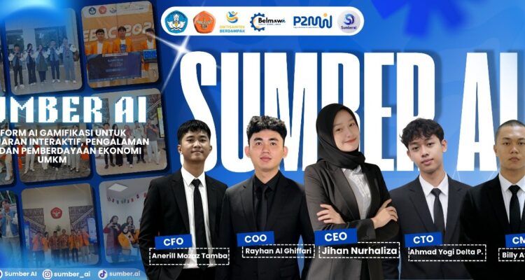Sumber AI Mahasiswa Universitas Jambi Kembangkan Startup AI, Kini Gandeng 25 UMKM Lokal