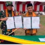TMMD Ke-129 Resmi Dibuka, Dandim 0416/Bungo Tebo: Wujud Sinergi TNI, Pemerintah Daerah dan Masyarakat Bangun Desa