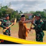 Pembukaan TMMD Ke-129 TA 2026, Bupati Bungo H. Dedy Putra Apresiasi Kodim 0416/Bute