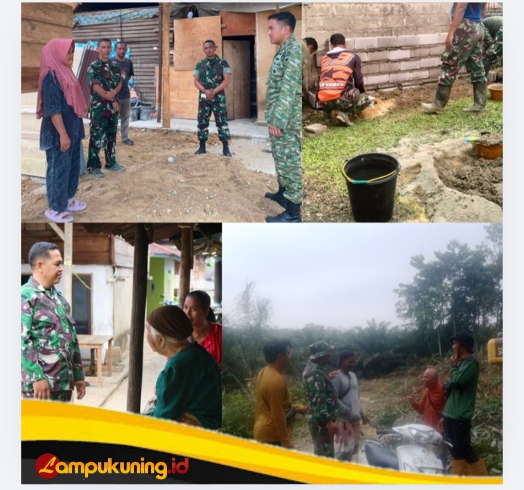 Kegiatan TMMD Ke-129 Terus Berlanjut, Warga Apresiasi Peran Kodim 0416/Bute