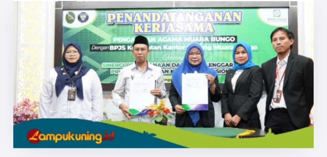 BPJS Kesehatan dan Pengadilan Agama Bungo Perkuat Sinergi JKN