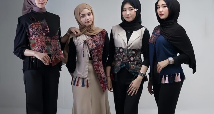 ecotic fashion Mahasiswa Universitas Jambi Luncurkan Ecotic, Vest Patchwork Batik Jambi Siap Angkat Kearifan Lokal ke Industri Fashion