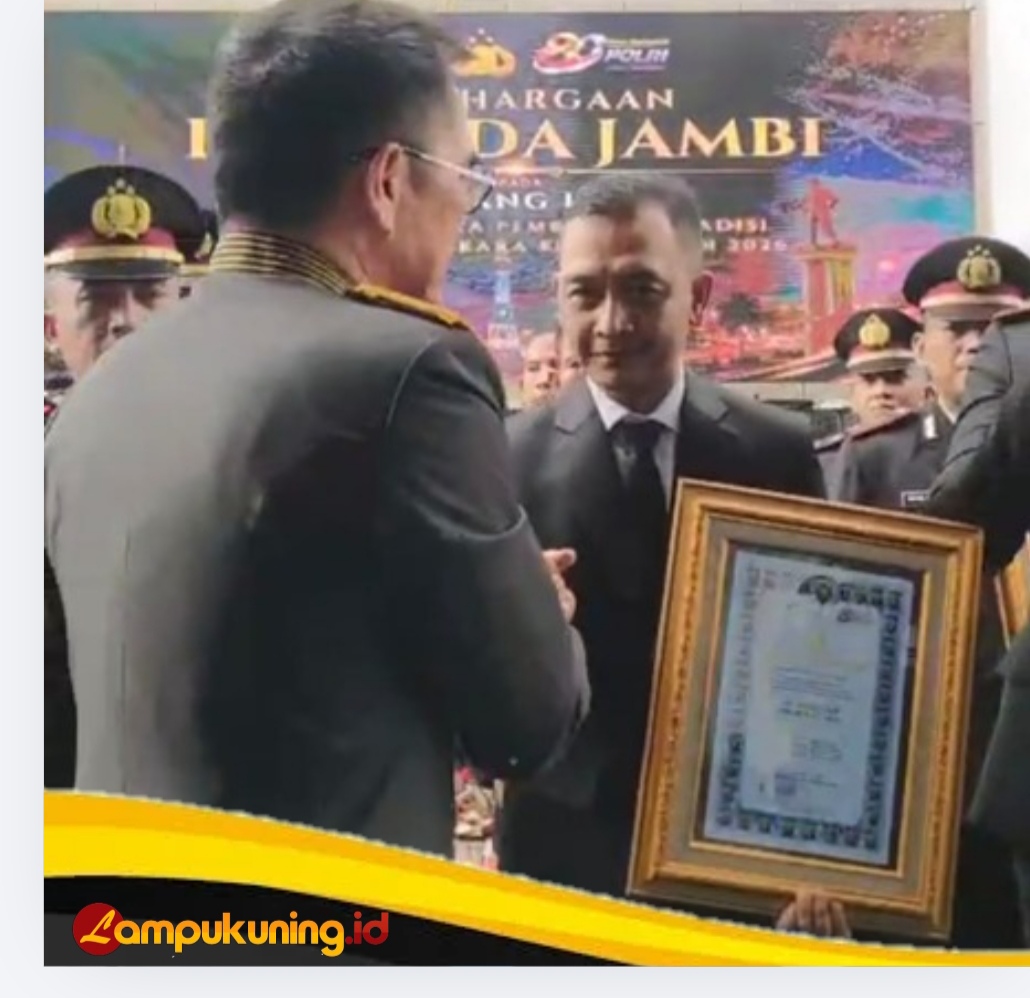 Sat Intelkam Polres Bungo Raih Juara 1 Tingkat Polda Jambi