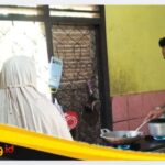 IMG_20260801_092802 Sebelum Memulai Aktifitas, Personel Satgas TMMD Ke-129 Kodim 0416/Bute Bantu Orang Tua Asuh Memasak