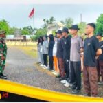 IMG_20260804_140859 Jelang Hari Kemerdekaan RI, Satgas TMMD Ke-129 Kodim 0416/Bute, Berikan Pelatihan Paskibra Pelajar Tingkat SMA