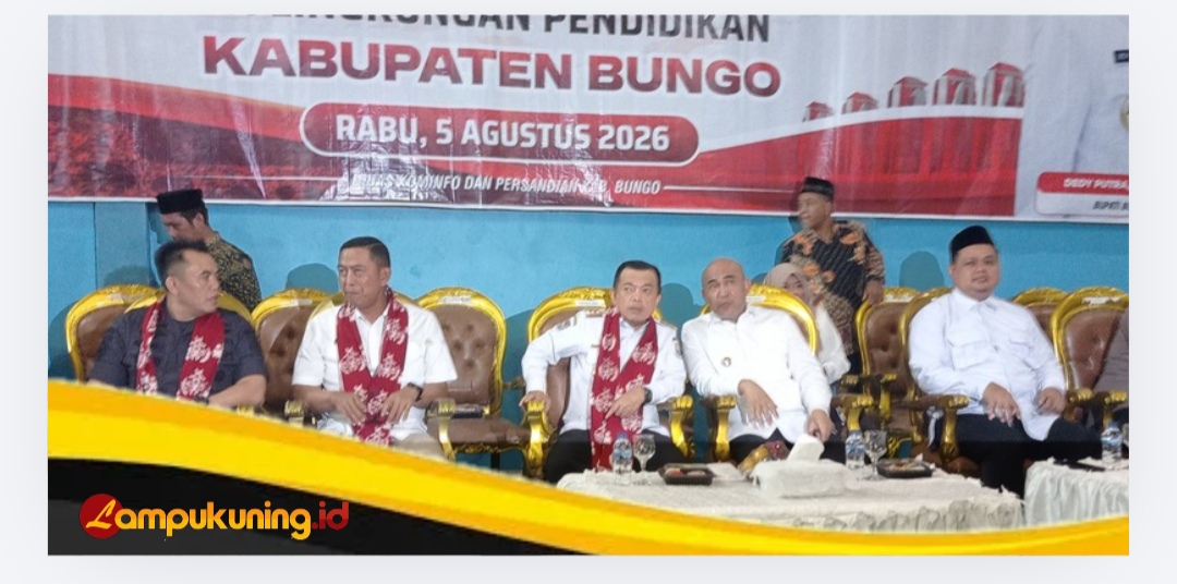Dihadiri Gubernur Jambi, Pemkab Bungo Gelar Sosialisasi Akbar IRET