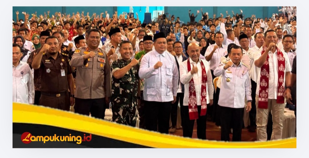 Polres Bungo Deklarasi dan Penandatanganan Komitmen Bersama Menolak Segala Aktivitas Balap Liar dan Geng Motor