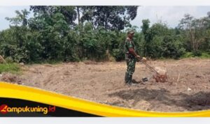 IMG_20260806_092321 Dansatgas TMMD Ke-129 Kodim 0416/Bute, Letkol Inf Yudi Susilo Yudhanto: Program Ketahanan Pangan Menjadi Salah Satu Fokus dalam Pelaksanaan TMMD.