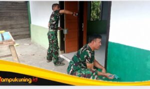 IMG_20260806_132015 Langgar Nurul Fajri Desa Tanjung Agung Dipercantik Oleh Satgas TMMD Ke-129 Kodim 0416/Bute