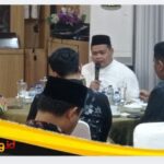 IMG_20260806_211612 Wabup Bungo Tri Wahyu Hidayat Jamu Makan Malam Wamen Pendidikan Dasar dan Menengah