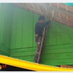 IMG_20260807_100151 Rumah Maskur Hanapi Sudah Dipasang Instalasi Listrik Satgas TMMD Ke-129 Kodim 0416/Bute
