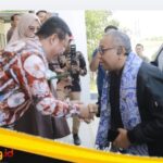Wabup Tanjab Barat dan Ketua GOW Sambut Kedatangan Wamenaker Ri di Jambi, Perkuat Sinergi Ketenagakerjaan Daerah.