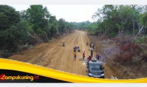 IMG_20260810_144721 Pembukaan Jalan Baru TMMD Ke-129 Kodim 0416/Bute Membawa Kebahagian Warga Desa Tanjung Agung
