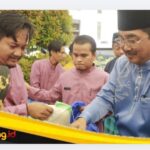 Hari Jadi ke-61 Tanjab Barat, Pemkab Salurkan 628 Paket Bansos dan Tali Asih.