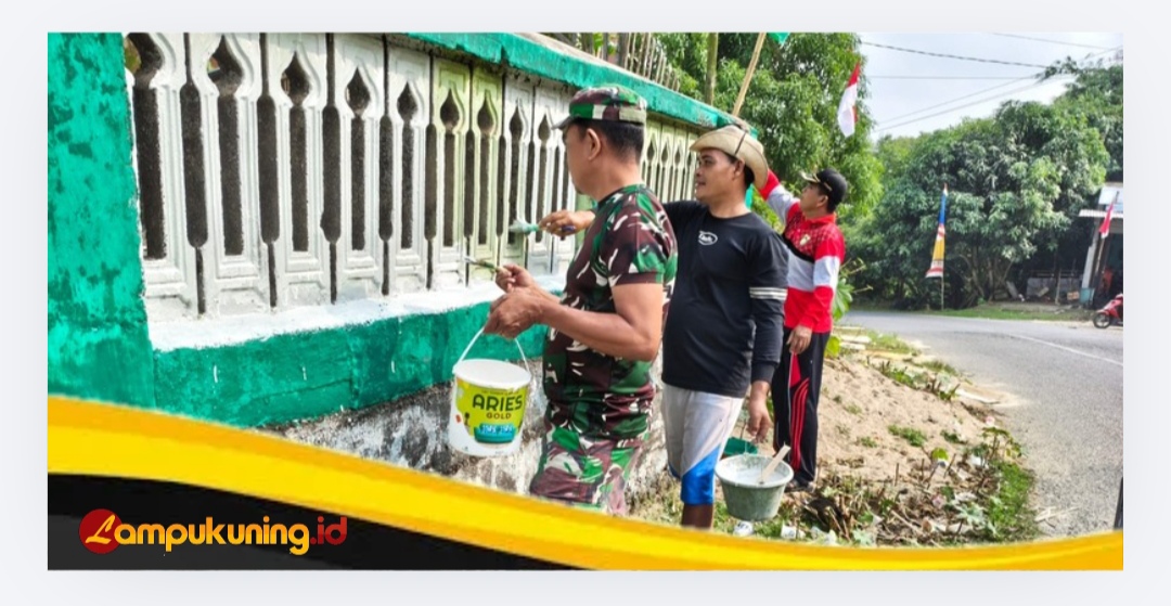 Jelang Penutupan TMMD Ke-129 Kodim 0416/Bute Personel Satgas Sempurnakan Berbagai Sasaran