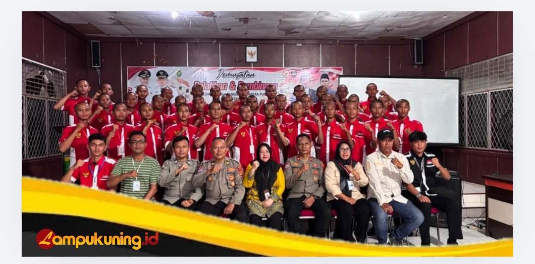 Jelang HUT RI Ke-81, Polres Bungo Berikan Pelatihan Pembinaan dan Materi Wawasan Kebangsaan kepada Calon Paskibraka