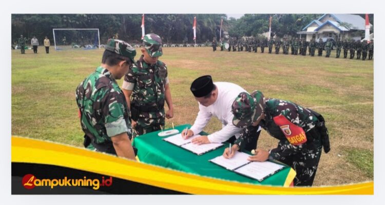 Wakil Bupati Bungo Hadiri Penutupan TMMD Ke-129 Kodim 0416/Bute, Apresiasi Keberhasilan Pembangunan