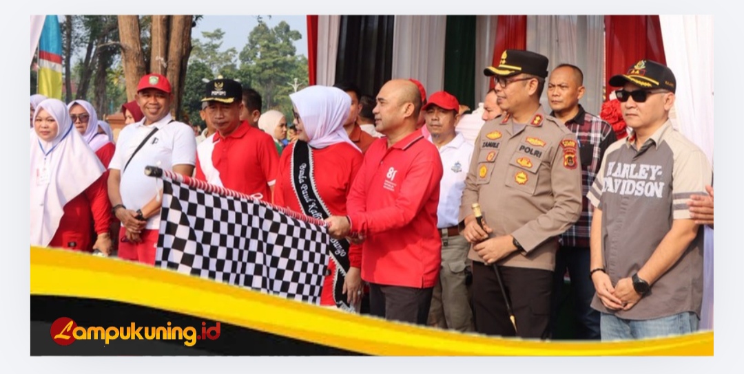 Meriahkan HUT RI Ke-81, Pemkab Bungo Gelar Karnaval Anak TK,RA dan PAUD