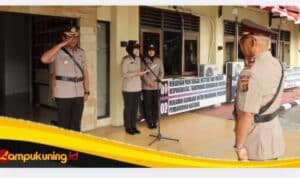 IMG_20260821_123040 Wakapolres Bungo Pimpin Upacara Hari Juang Polri Tahun 2026