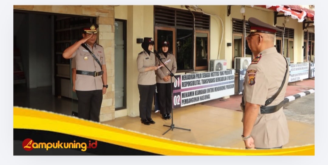 Wakapolres Bungo Pimpin Upacara Hari Juang Polri Tahun 2026