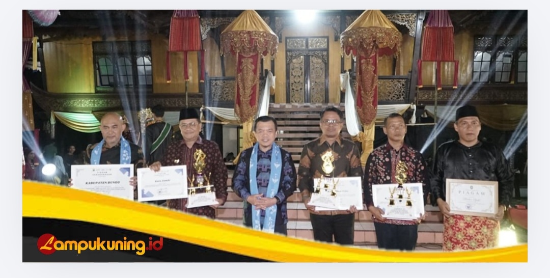 Jambi Elok Nian, Semarak Budaya dan Pariwisata Bungo Resmi Dibuka Gubernur Jambi