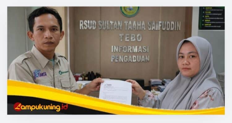 IMG_20260822_090120 11 Pertanyaan Dana BLUD Belum Dijawab, SMSI Tebo Layangkan Konfirmasi Kedua ke RSUD STS