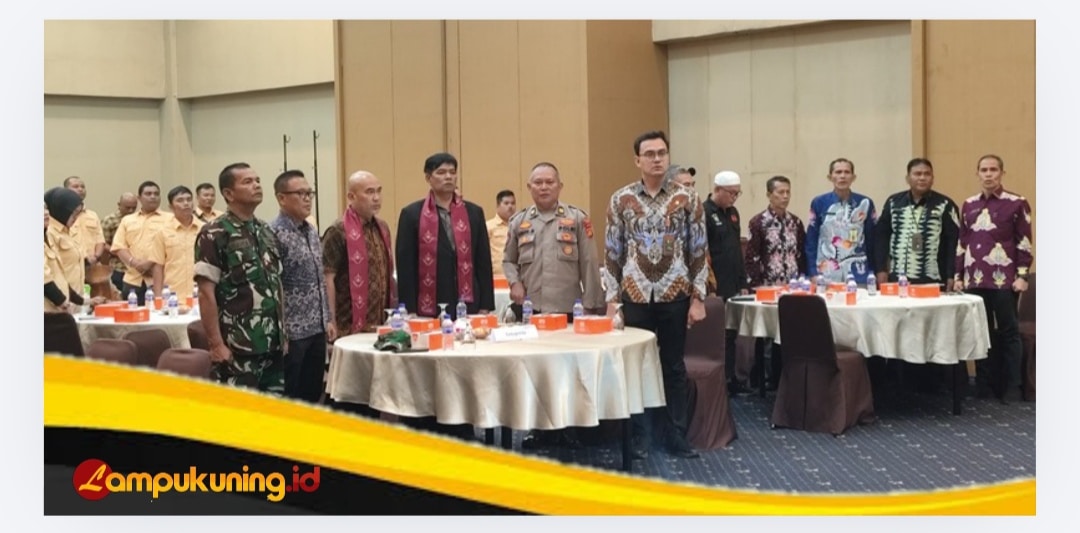 Kasi Humas Polres Bungo Hadiri Pelantikan Pengurus SMSI Bungo, Perkuat Sinergi Polisi dan Media