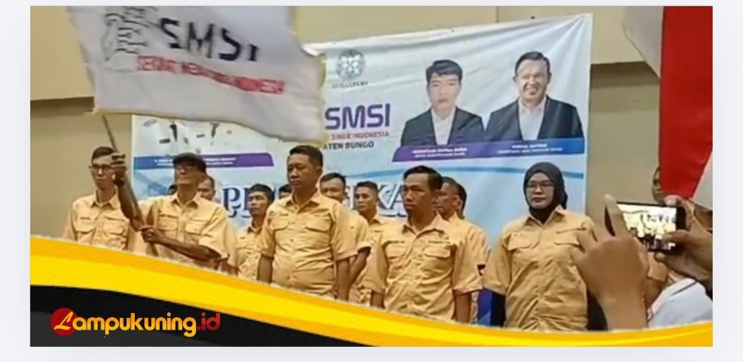 Daftar Nama Pengurus SMSI Kabupaten Bungo Masa Bakti 2026-2029