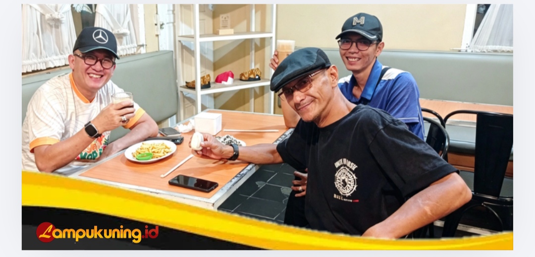 Jalin Sinergi, Ketua SMSI Bungo Silaturahmi Bersama Kadis Kominfo Provinsi Jambi