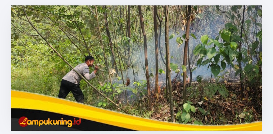 Hotspot di Desa Sepunggur Kembali Terjadi, Polres Bungo Lakukan Penyelidikan