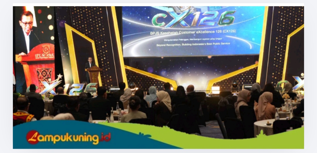 BPJS Kesehatan Bangun Standar Customer Excellence melalui CX126