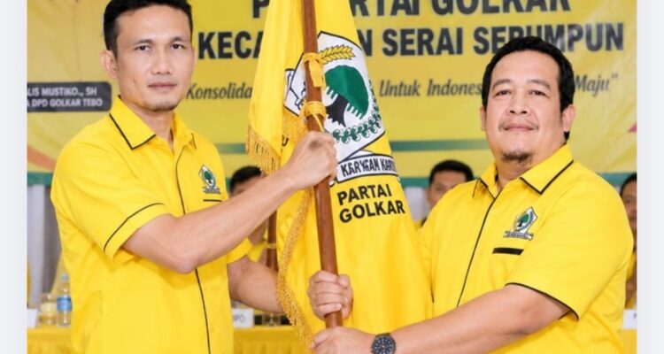 IMG_20260915_112220 Konsolidasi Golkar Tebo Berlanjut, Irmawan Ginting Kembali Pimpin Serai Serumpun