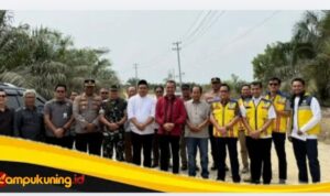 Wabup Tri Wahyu Hidayat: Ruas Jalan Simpang Bandara Bungo - Dusun Danau Segera di Bangun